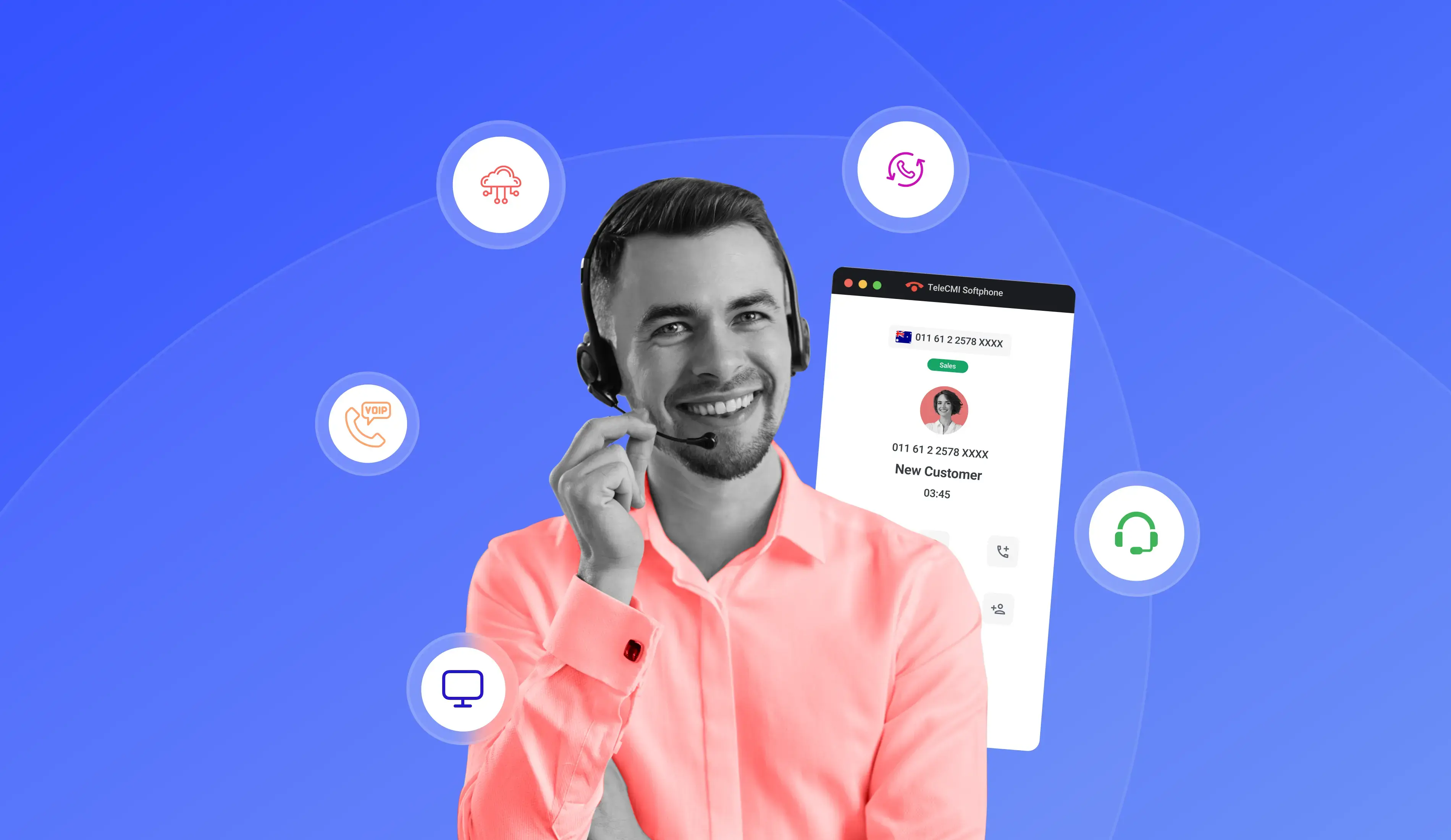 How does Cloud Telephony work?